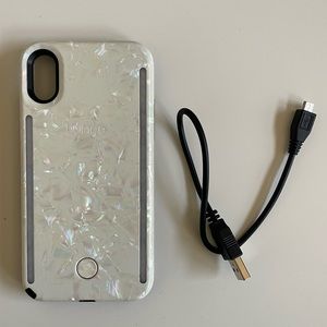 LuMee - light up phone cover, fits iPhone X & XS